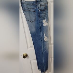 Jeans, the Platinum ankle, by Chico's